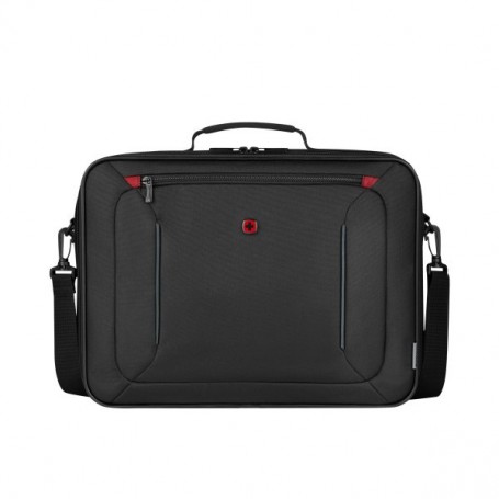 Wenger BQ 16 Laptop Case Clamshell Laptop Sacoche Noir