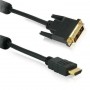  014851 Câble Patch Cat 6 UTP Fin 7,5 m Noir