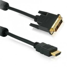  014851 Câble Patch Cat 6 UTP Fin 7,5 m Noir