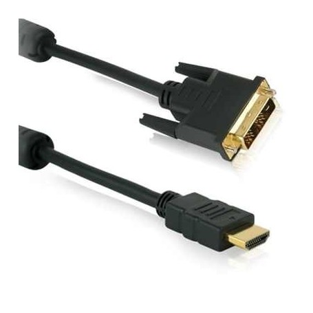  014851 Câble Patch Cat 6 UTP Fin 7,5 m Noir
