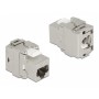 Keystone module RJ45 female LSA Cat.6A 180°