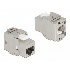 Keystone module RJ45 female LSA Cat.6A 180°