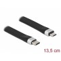 Dellock USB 2.0 FPC Câble bande plat USB Type-C ™ à USB Type Micro-B 13,5 cm PD 3 A