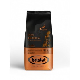 Bristot 100% Arabica Coffee 500g Gaïn entiers