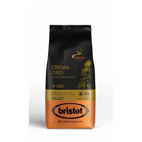 Bristot Crema Oro - Grains de Grains de café - 500 grammes