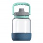 Gourde transparente 1,5L The Barkley