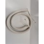 Helos Câble long en spirale Gris clair