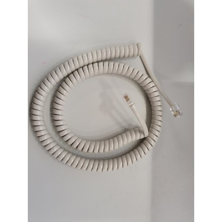 Helos Câble long en spirale Gris clair