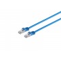 S/CONN maximum connectivity Patchcâble S/FTP Cat 7 Bleue 3,0m
