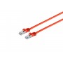 S/CONN maximum connectivity Patchcâble S/FTP Cat 7 Rouge 2,0m