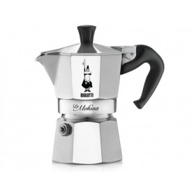 Bialetti 0002380/NP, Machine à expresso Argent