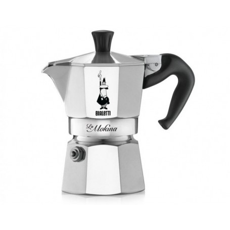 Bialetti 0002380/NP, Machine à expresso Argent