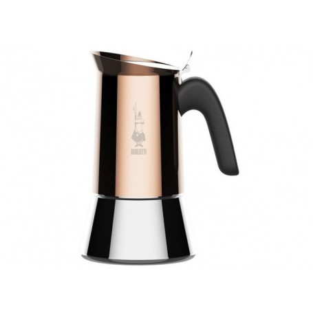 BIALETTI Cafetière Induction 6 Tasses Venus Cuivre En Inox