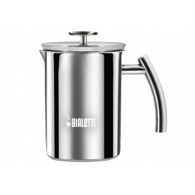 Bialetti Milk frother cappuccinator induction en acier inoxydable, 330 ml