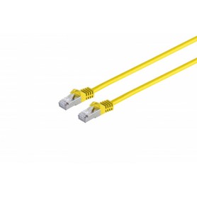Cat. 7/6 A Câble Patch S/FTP 1 M Jaune