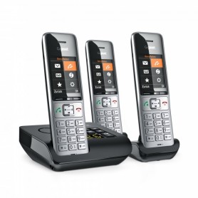 Gigaset Comfort 500A Trio Argent-Noir