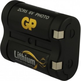 GP photo lithium CR2 3V