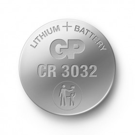 GP Lithium Bouton Cell CR3032 3V 1er Blister