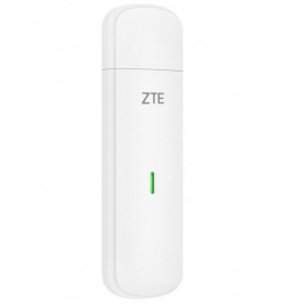 ZTE MF833U1 USB Surfstick 4G LTE jusqu'à 150 Mbit / s, blanc