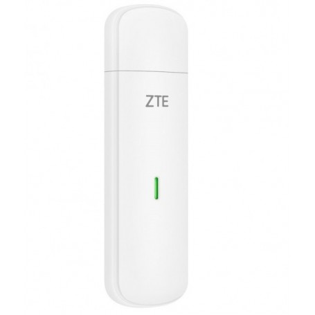 ZTE MF833U1 USB Surfstick 4G LTE jusqu'à 150 Mbit / s, blanc