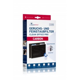 Clean Office Pro Carbon Lot de 2 filtres Anti-odeurs et à poussière Fine pour imprimante Laser