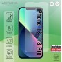  Second Glass 2.5D pour Apple iPhone 14/13/13 Pro Enveloppement X-Pro