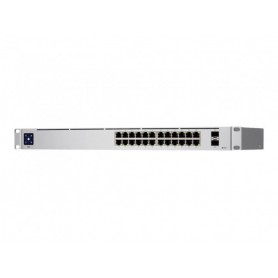 Ubiquiti Networks UniFi USW-24 commutateur réseau Géré L2 Gigabit Ethernet (10/100/1000) Argent