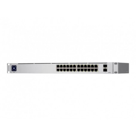 Ubiquiti Networks UniFi USW-24 commutateur réseau Géré L2 Gigabit Ethernet (10/100/1000) Argent