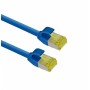  ultra slim Patchcâble S/FTP Cat 6A bleue 10,0m