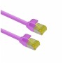  Ultra Slim Patchcâble S/FTP Cat 6A Magenta 3,0m