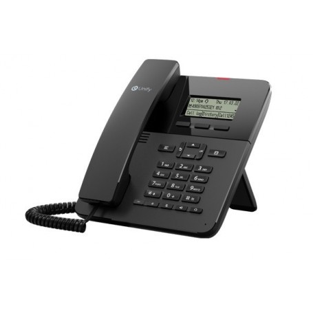  OpenScape Desk Phone CP110 Téléphone analogique Noir