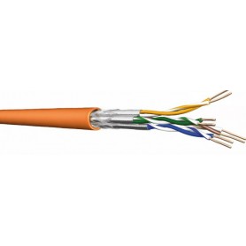  Verlegecâble UC900 HS23, Cat 7, S/FTP, PiMF, orange, 50m Ring