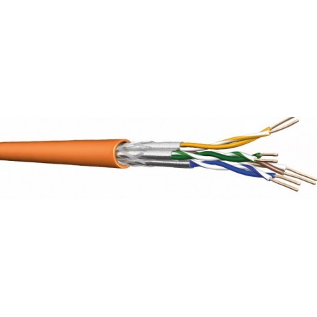  Verlegecâble UC900 HS23, Cat 7, S/FTP, PiMF, orange, 50m Ring