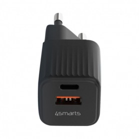 Charger de 4Smart Voltplug Duos Mini PD 20W Black