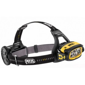 Petzl Duo S - Lampe Frontale - Jaune/Noir 2018 Lampe Frontale LED