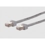 Metz Connect Patch Cable Cat.6 Ultraflex500 VoIP AWG 26 2,0 M Gray