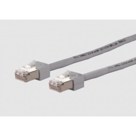 Metz Connect Patch Cable Cat.6 Ultraflex500 VoIP AWG 26 2,0 M Gray