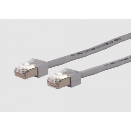 Metz Connect Patch Cable Cat.6 Ultraflex500 VoIP AWG 26 2,0 M Gray