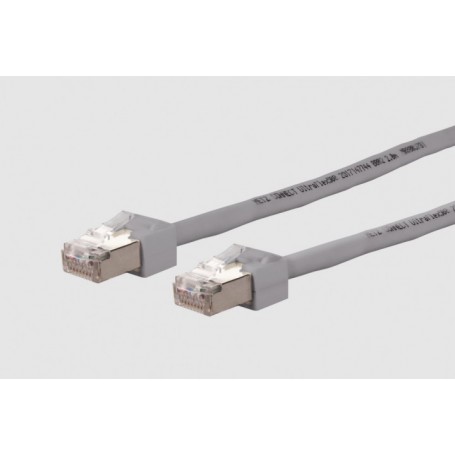 Metz Connect Patch Cable Cat.6 Ultraflex500 VoIP AWG 26 3,0 M Gray
