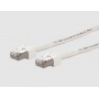 Metz Connect Patch Cable Cat.6 Ultraflex500 VoIP AWG 26 3,0 m blanc