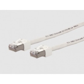 Metz Connect Patch Cable Cat.6 Ultraflex500 VoIP AWG 26 3,0 m blanc