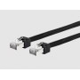 Metz Connect Ultraflex500 Cat.6A, VoIP, AWG26, 5m, Schwarz