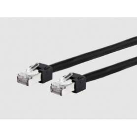 Metz Connect Ultraflex500 Cat.6A, VoIP, AWG26, 5m, Schwarz