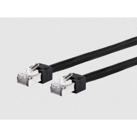 Metz Connect Ultraflex500 Cat.6A, VoIP, AWG26, 5m, Schwarz