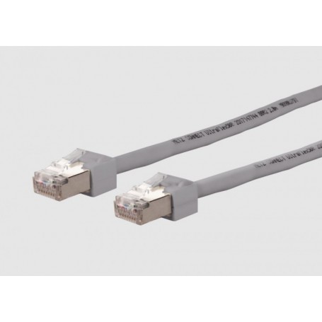 Metz Connect Patch Cable Cat.6 Ultraflex500 VoIP AWG 26 5,0 M Gray