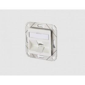 Prise Keystone encastrée 1 port vide rws