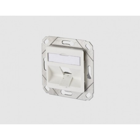 Prise Keystone encastrée 1 port vide rws