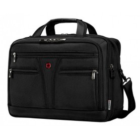 Wenger BC Refresh, BC Star, extensible, lettre d'ordinateur portable 14 "- 16", noir