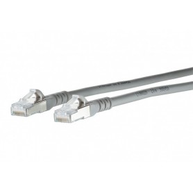 Metz Connect Patch Cable 25G AWG 26 2,0 m Gray