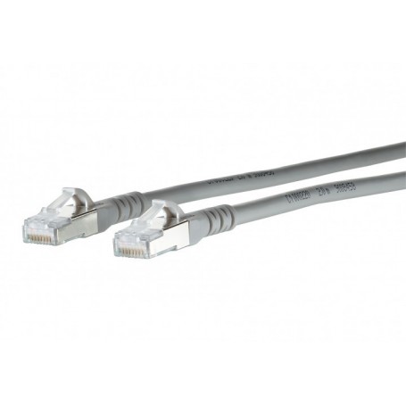 Metz Connect Patch Cable 25G AWG 26 2,0 m Gray